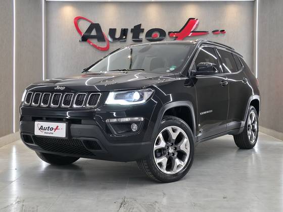 JEEP COMPASS 2.0 16V DIESEL LONGITUDE 4X4 AUTOMÁTICO JEEP COMPASS 2.0 16V DIESEL LONGITUDE 4X4 AUTOMÁTICO
